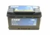 Стартерна батарея (акумулятор) EXIDE EB800 (фото 1)