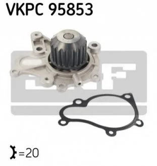 Насос охолоджуючої рідини (Вир-во) SKF VKPC95853