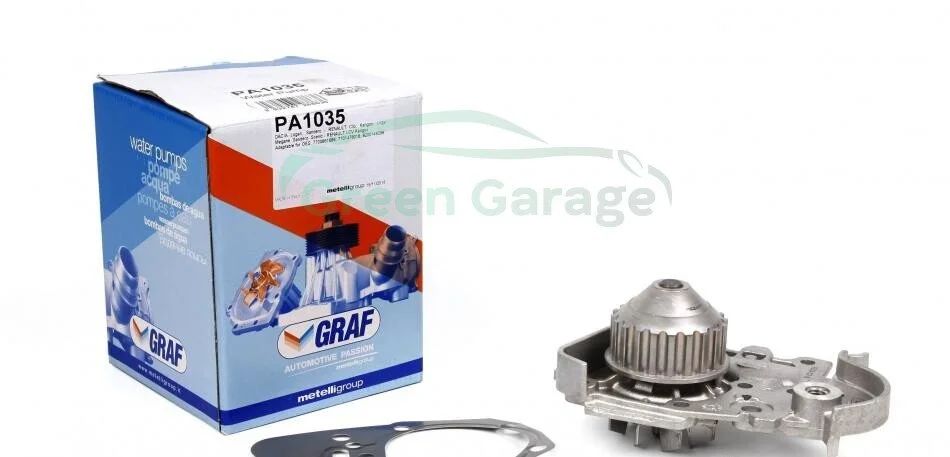 Насос води GRAF PA1035 (фото 1)