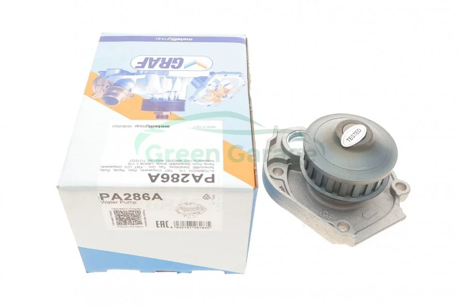Насос води GRAF PA286A (фото 1)