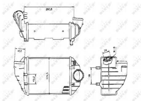 Інтеркулер NRF 30133