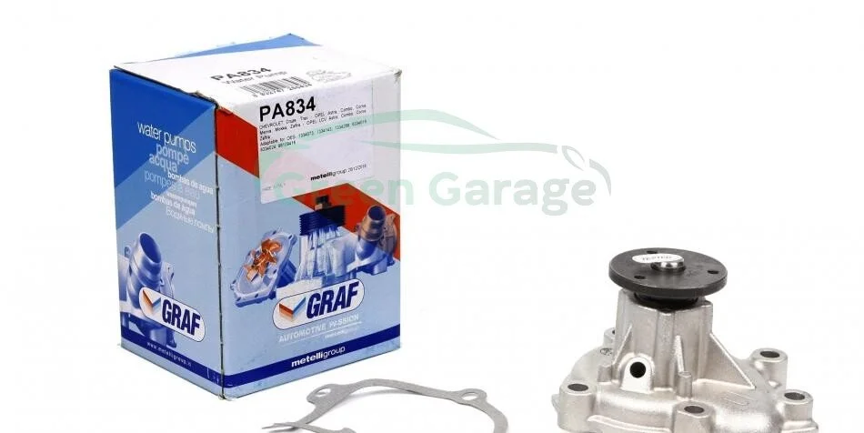 Насос води GRAF PA834 (фото 1)