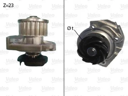 Насос води VALEO 506686 (фото 1)