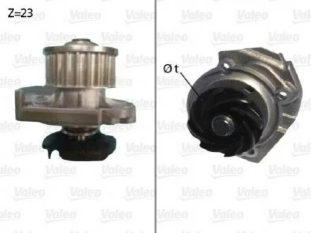 Насос води VALEO 506686