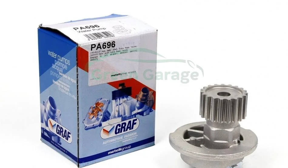 Насос води GRAF PA696 (фото 1)