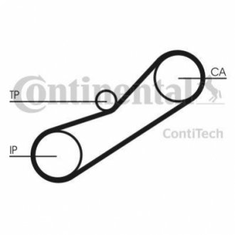 Ремінь ГРМ CONTITECH CT1042