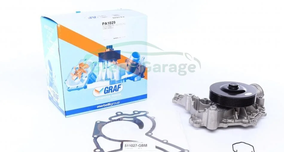 Насос води GRAF PA1029 (фото 1)