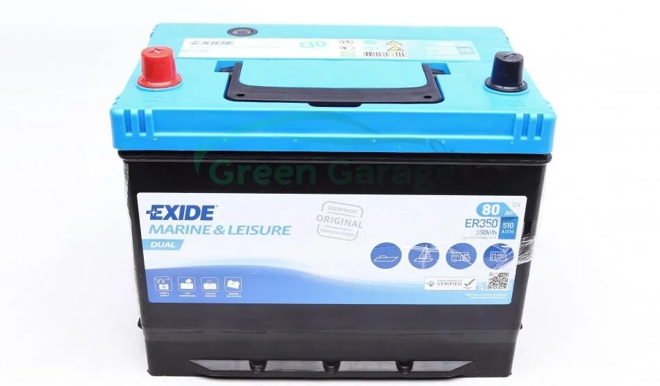 Акумулятор EXIDE ER350 (фото 1)