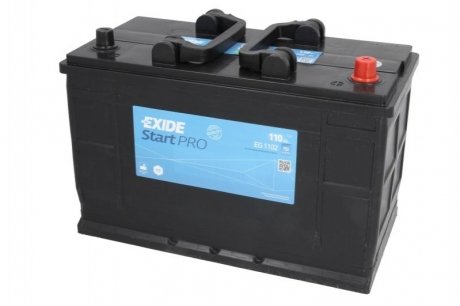 Акумулятор 110Ah-12v Start PRO (345х175х240), R, EN750 EXIDE EG1102