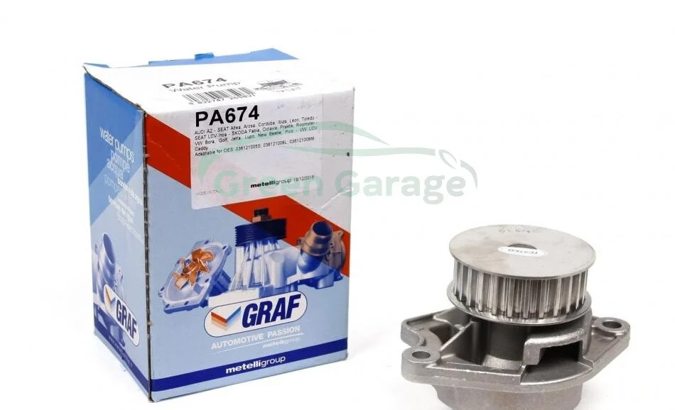 Насос води GRAF PA674 (фото 1)