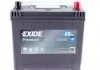 Акумулятор 65Ah-12v Exide PREMIUM (230х173х222), R, EN580, Азія (тип кріплення Korean B1) EXIDE EA654 (фото 3)