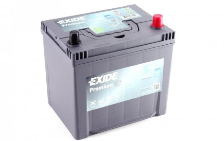 Аккумулятор 65Ah-12v PREMIUM(230х173х222),R,EN580,Азия (тип крепления Korean B1) EXIDE EA654