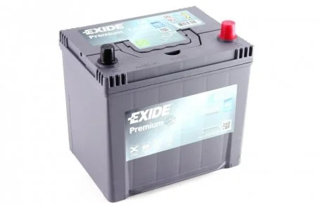 Аккумулятор 65Ah-12v Exide PREMIUM(230х173х222),R,EN580,Азия (тип крепления Korean B1) EXIDE EA654