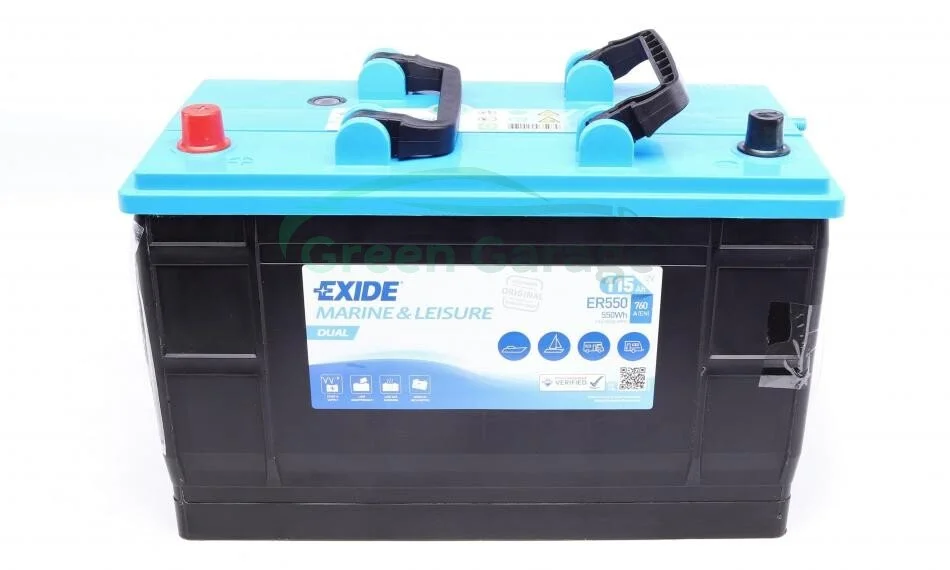Акумулятор EXIDE ER550 (фото 1)