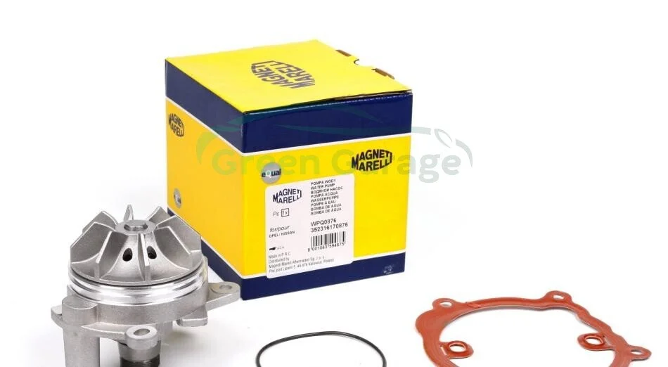 Водяний насос (Вир-во Magneti Marelli кор.код. WPQ0876) MAGNETI MARELLI 352316170876 (фото 1)
