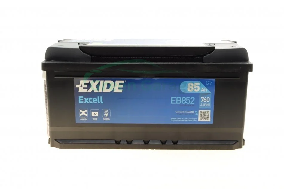 Акумулятор EXIDE EB852 (фото 1)