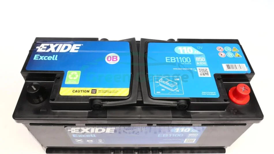 Акумулятор EXIDE EB1100 (фото 1)