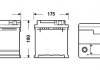 Акумулятор EXIDE EB1100 (фото 4)