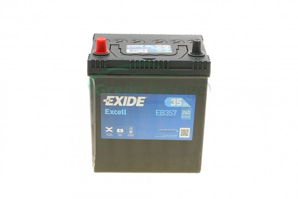 Акумулятор EXIDE EB357 (фото 1)