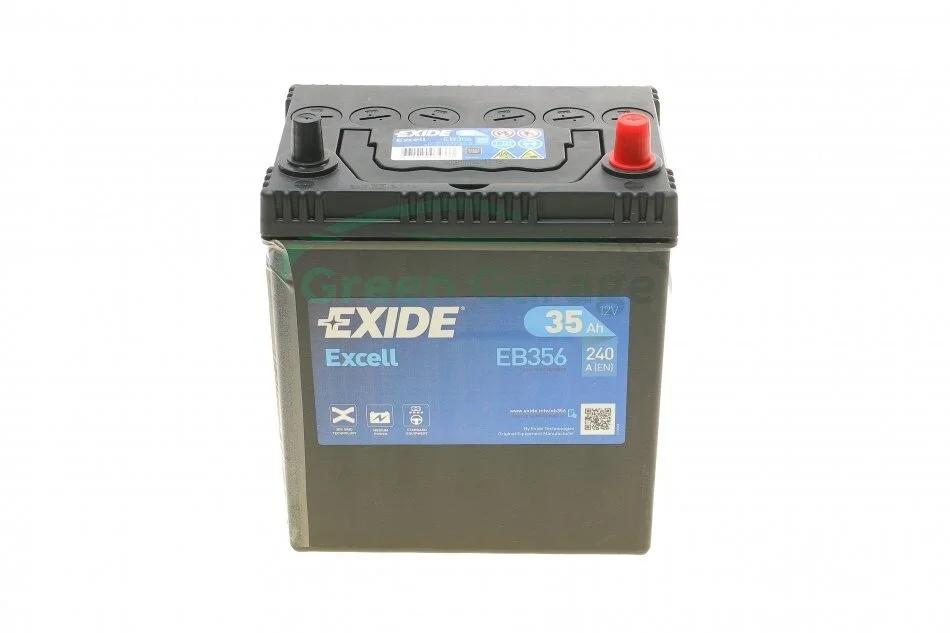 Стартерна батарея (акумулятор) EXIDE EB356 (фото 1)