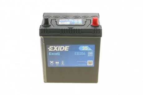 Акумулятор EXIDE EB356
