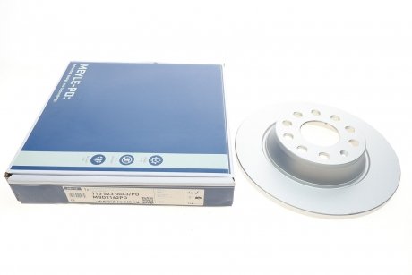 Brake disc MEYLE 1155230043PD