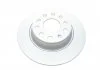 Brake disc MEYLE 1155230043PD (фото 5)