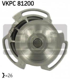 Насос води SKF VKPC81200