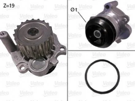 Насос води VALEO 506533