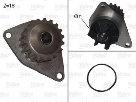 Насос води VALEO 506721