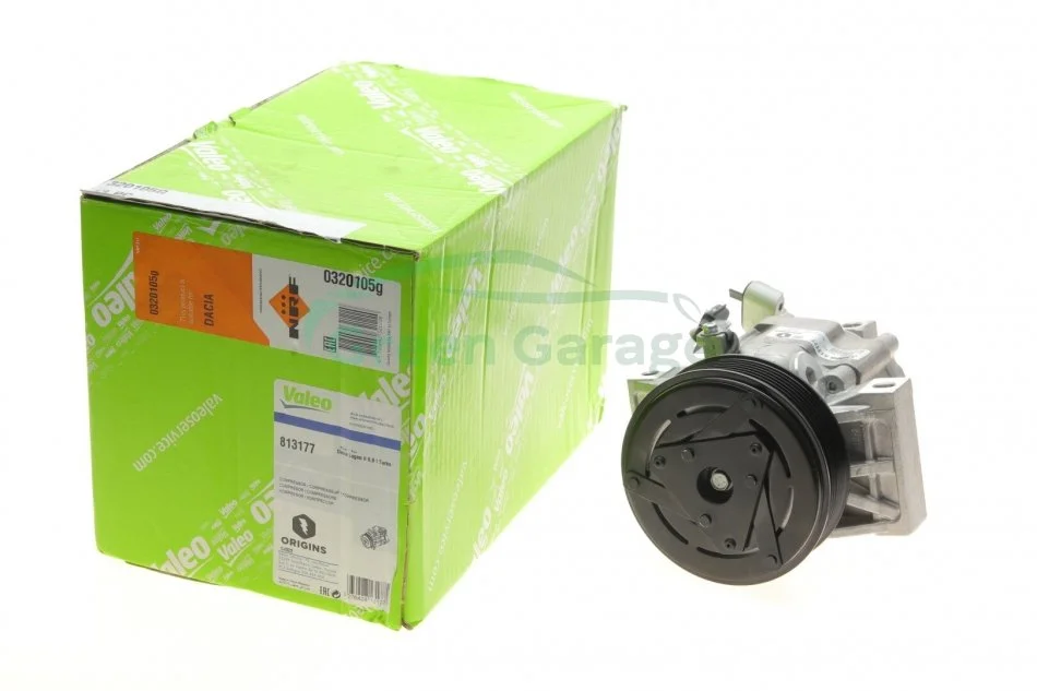 Компресор кондиціонера VALEO 813177 (фото 1)