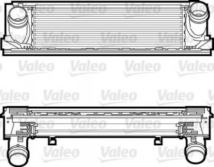 Інтеркулер VALEO 818259