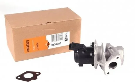 Клапан EGR VOLVO C30, S40 II, S80 II, V50, V70 III CITROEN BERLINGO, BERLINGO MULTISPACE, BERLINGO/MINIVAN, C2, C3 I, C3 II, C3 PICASSO, C4, C4 GRAND PICASSO I, C4 I 1.4D/1.6/1.6D 11.01- NRF 48320