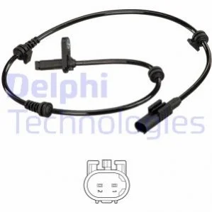 Датчик швидкості обертів коліс антиблокувальної системи гальм DELPHI SS20552