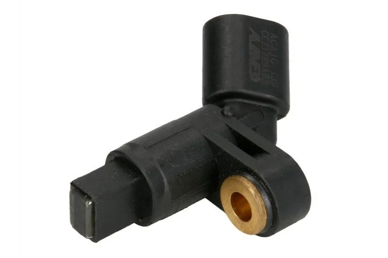 Датчик ABS передн Лів AUDI A3, TT SEAT AROSA, CORDOBA, CORDOBA VARIO, IBIZA II, INCA, LEON, TOLEDO I, TOLEDO II SKODA OCTAVIA I, OCTAVIA I/KOMBI VW BORA, BORA I 1.0-Electric 08.82-06.14 ABE CCZ1389ABE (фото 1)