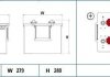 Акумулятор EXIDE EX2253 (фото 7)