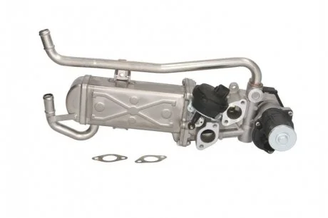 Клапан EGR (модуль з радіатором) AUDI A1, A3 SEAT IBIZA IV, IBIZA IV SC, IBIZA IV ST, TOLEDO IV SKODA FABIA II, RAPID, ROOMSTER, ROOMSTER PRAKTIK VW POLO V 1.2D/1.6D/2.0D 09.04-12.19 ENGITECH ENT500101