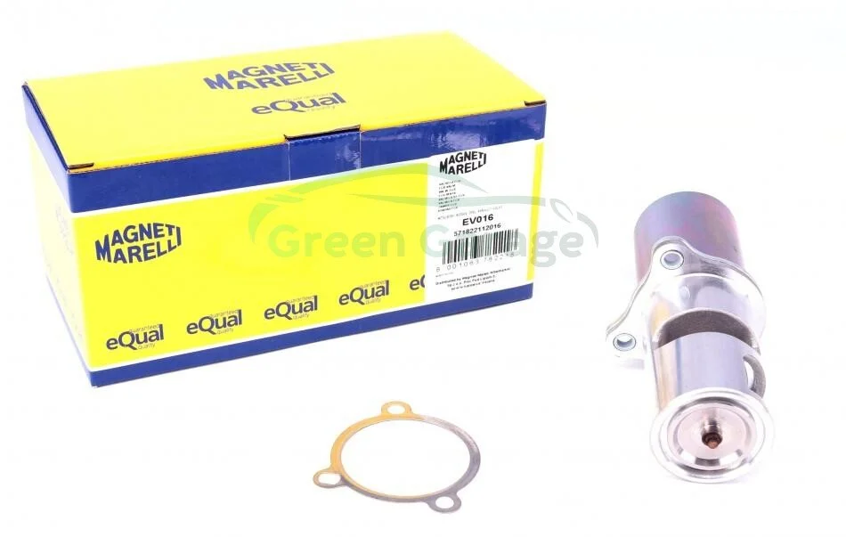 Клапан EGR VOLVO S40 I, V40 DACIA SOLENZA MITSUBISHI CARISMA, SPACE STAR NISSAN INTERSTAR, PRIMASTAR OPEL MOVANO A, VIVARO A RENAULT CLIO II, CLIO II/HATCHBACK, ESPACE IV, KANGOO 1.9D 08.95- MAGNETI MARELLI 571822112016 (фото 1)