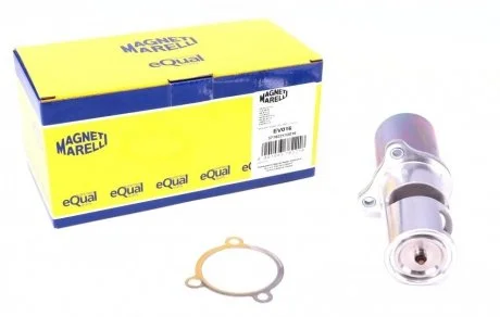 Клапан EGR VOLVO S40 I, V40 DACIA SOLENZA MITSUBISHI CARISMA, SPACE STAR NISSAN INTERSTAR, PRIMASTAR OPEL MOVANO A, VIVARO A RENAULT CLIO II, CLIO II/HATCHBACK, ESPACE IV, KANGOO 1.9D 08.95- MAGNETI MARELLI 571822112016