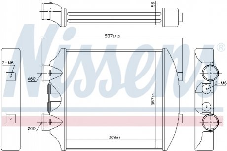 Інтеркулер NISSENS 96405