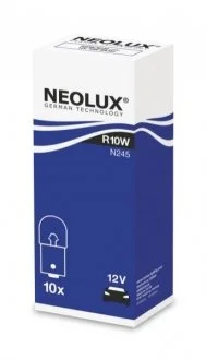 Лампа R10W NEOLUX NLX245K10SZT