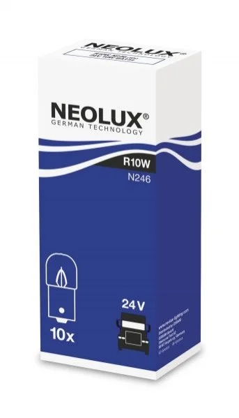 Лампочки освітлення, ксенон, LED NEOLUX NLX246K10SZT (фото 1)