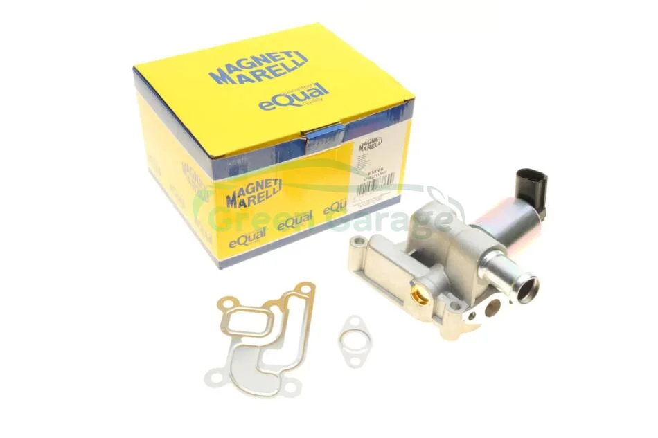 Клапан EGR OPEL AGILA A, ASTRA G, ASTRA G CLASSIC, ASTRA H, ASTRA H CLASSIC, ASTRA H GTC, COMBO TOUR, COMBO/MINIVAN, CORSA C, CORSA C/HATCHBACK, CORSA D, CORSA D/HATCHBACK 1.0-1.4LPG 02.98- MAGNETI MARELLI 571822112066 (фото 1)