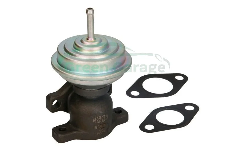 Клапан EGR AUDI 80 B4, A4 B5, A4 B6, A6 C4, A6 C5, CABRIOLET B3 FORD GALAXY I SEAT ALHAMBRA, CORDOBA, CORDOBA VARIO, IBIZA II, INCA, TOLEDO I VW BORA, BORA I, CADDY II 1.9D/1.9DH 05.89-03.10 MAGNETI MARELLI 571822112075 (фото 1)