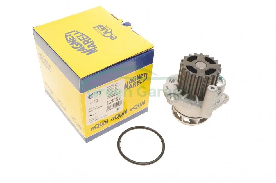 Водяной насос (вир-во Magneti Marelli кор.код. WPQ1196) MAGNETI MARELLI 352316171196 (фото 1)