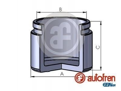 Елементи гальмівного супорта AUTOFREN D025388