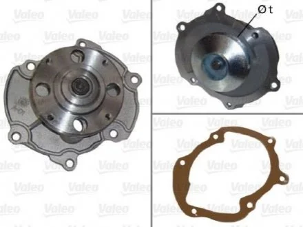 Насос води VALEO 506866