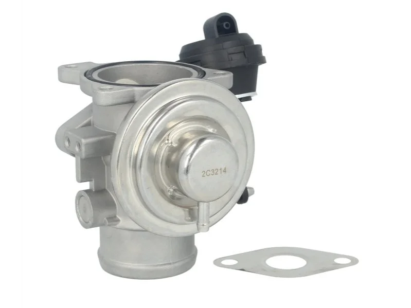 Клапан EGR AUDI A4 B5, A4 B6, A6 C5 FORD GALAXY I SEAT ALHAMBRA SKODA OCTAVIA I, SUPERB I VW PASSAT B5, PASSAT B5.5, POLO IV, SHARAN 1.9D 03.95- ENGITECH ENT500013 (фото 1)
