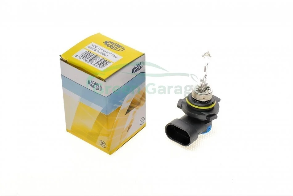 Лампа галогенова HIR2 12V 55W PX22D (вир-во Magneti Marelli) MAGNETI MARELLI 002557500000 (фото 1)