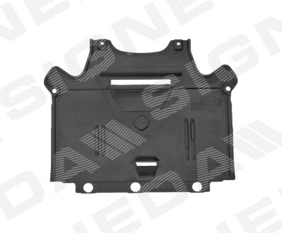 Піддон коробки передач AUDI A4/S4 (B8), 12 - 15 SIGNEDA PAD33009B (фото 1)